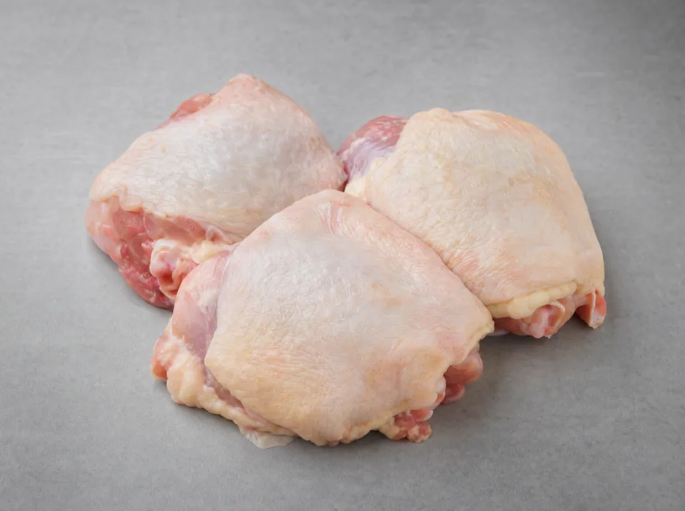 Boneless Chicken Thighs with Skin