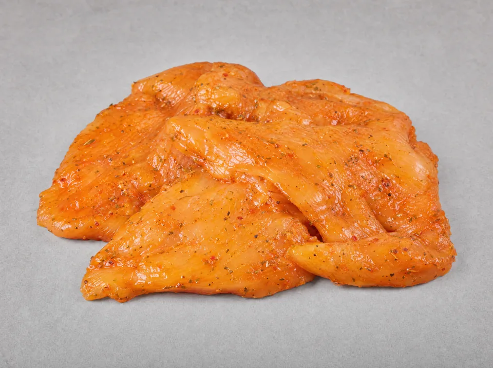 Mariniertes Hähnchenschnitzel